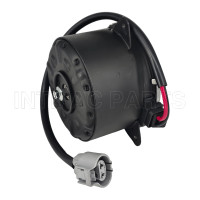 Large 12V 16363-75030 air conditioning ELECTRIC fan motor for TOYOTA HIACE BUS 2007- 1680004810 168000-4812 168000-5470 168000-5480 1636375030