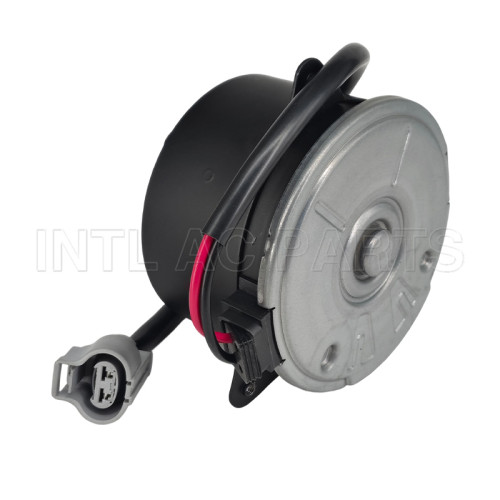 Large 12V 16363-75030 air conditioning ELECTRIC fan motor for TOYOTA HIACE BUS 2007- 1680004810 168000-4812 168000-5470 168000-5480 1636375030