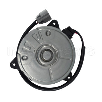 Large 12V 16363-75030 air conditioning ELECTRIC fan motor for TOYOTA HIACE BUS 2007- 1680004810 168000-4812 168000-5470 168000-5480 1636375030