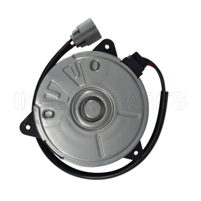 Large 12V 16363-75030 air conditioning ELECTRIC fan motor for TOYOTA HIACE BUS 2007- 1680004810 168000-4812 168000-5470 168000-5480 1636375030