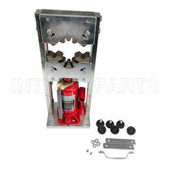 A/C hose crimper Manual Hydraulic Hose Crimping Tool