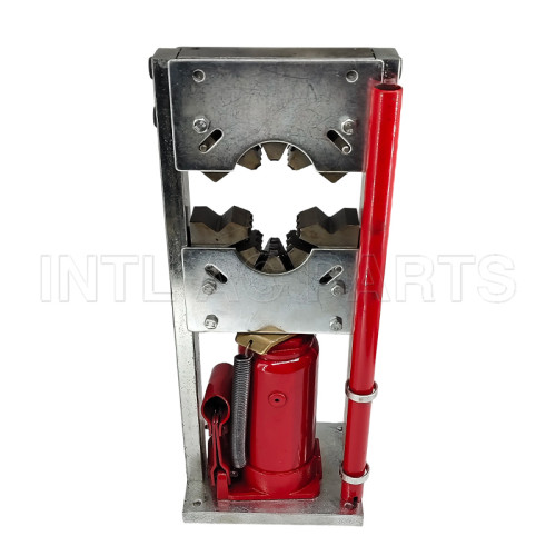 A/C hose crimper Manual Hydraulic Hose Crimping Tool