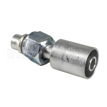 #10 Straight O-RING（with Aluminum jacket） female Oring beadlock hose fitting /quick joint /connector/coupling with AL jacket cap