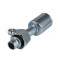 #10 Straight O-RING Iron joint with iron jacket R134a high & low pressure valve auto air conditioning hose fitting