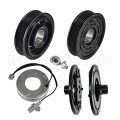 CR08B 12V 6PK 110-114MM air conditioning compressor magnetic clutch 2010-2013 for Suzuki SX4 All Models