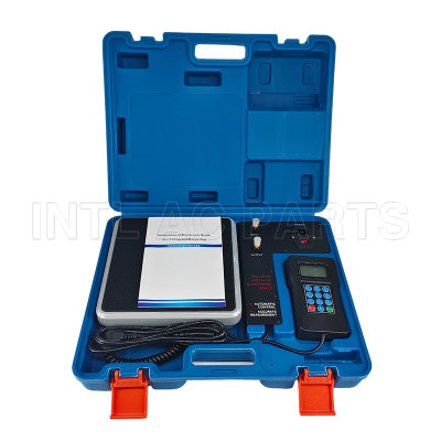 Electronic Digital Refrigerant Charging Weight Scale Advanced refrigerant filling electronic scale