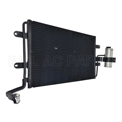 1J0820413E 590*361*16MM 4933 94310 1J0820413L Auto AC Condenser for SKODA OCTAVIA I (1U2) 1996-2010 1J0820411L 1J0820411N 1J0820411D V15190008 1JM820411
