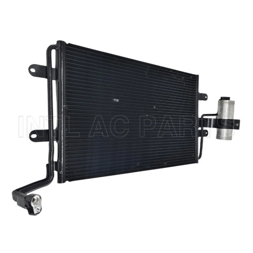 1J0820413E 590*361*16MM 4933 94310 1J0820413L Auto AC Condenser for SKODA OCTAVIA I (1U2) 1996-2010 1J0820411L 1J0820411N 1J0820411D V15190008 1JM820411