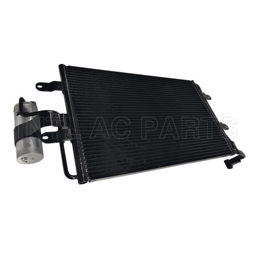1J0820413E 590*361*16MM 4933 94310 1J0820413L Auto AC Condenser for SKODA OCTAVIA I (1U2) 1996-2010 1J0820411L 1J0820411N 1J0820411D V15190008 1JM820411