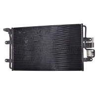 1J0820413E 590*361*16MM 4933 94310 1J0820413L Auto AC Condenser for SKODA OCTAVIA I (1U2) 1996-2010 1J0820411L 1J0820411N 1J0820411D V15190008 1JM820411