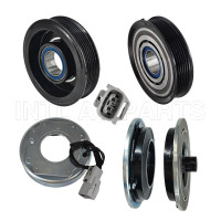 7SBH17 12V 6pk 120-125mm 35*52*20mm Car Ac Compressor clutch kit assembly for 2014-2018 Ram 1500