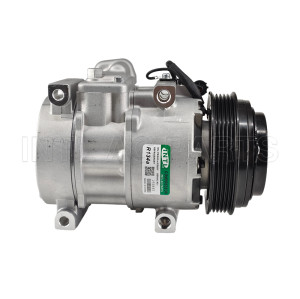 DVE09 Auto AC Compressor Hyundai Compressor