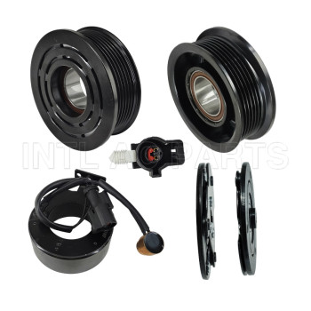 SC90V 12V 6PK 95-106MM 35*50*20mm Car compressor clutch for JAGUARS-TYPE (CCX) 3.0 V6 1999-2007 380017