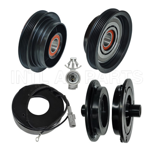 10PA17C 12V 5PK 135-139MM 30*52*22MM auto ac compressor magnetic clutch assembly for 1987-2001 Toyota Camry