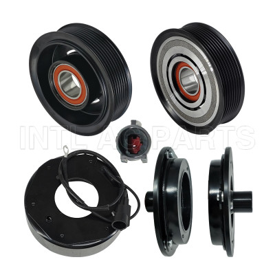 10PA15C 12V 8PK 120-125MM 30*52*22MM Air Conditioning Compressor Clutch for Claas/Renault