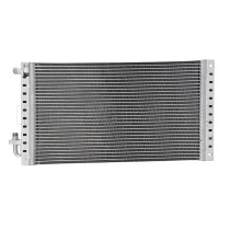 Universal cooling aluminum condenser 12X23X22MM