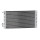 Universal cooling aluminum condenser 12X23X22MM