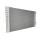 Universal cooling aluminum condenser 12X23X22MM