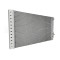 Universal cooling aluminum condenser 12X23X22MM