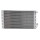 Universal cooling aluminum condenser 12X23X22MM