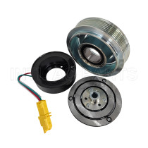 7V16 12V 6PK 119-123MM 35*55*20MM auto ac compressor magnetic clutch air conditioning magnetic clutch ASSEMBLY for PEUGEOT 406 (8B) 1995-2004