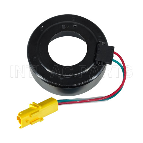 7V16 12V 6PK 119-123MM 35*55*20MM auto ac compressor magnetic clutch air conditioning magnetic clutch ASSEMBLY for PEUGEOT 406 (8B) 1995-2004