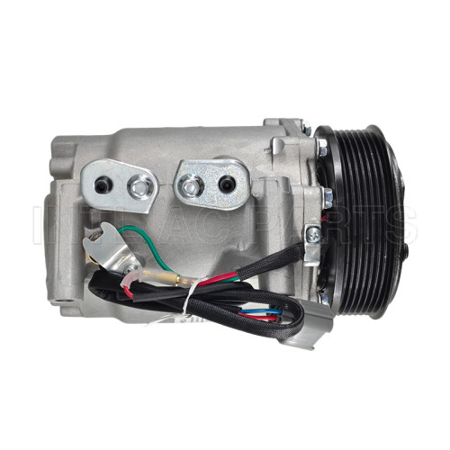 HS110 7PK 118MM 12V Car AC Compressor for 2004-2008 Acura TSX Base L4 CC:2354 CID:144 2.4L D C1797R 7512348 5512348 10360661 38810RBBA01