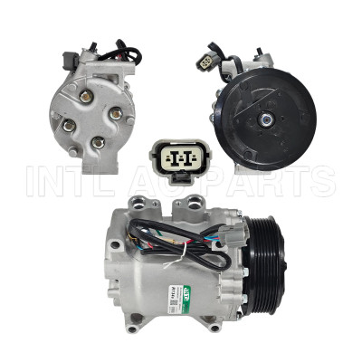 HS110 7PK 118MM 12V Car AC Compressor for 2004-2008 Acura TSX Base L4 CC:2354 CID:144 2.4L D C1797R 7512348 5512348 10360661 38810RBBA01