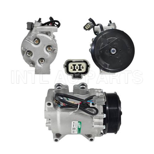 HS110 7PK 118MM 12V Car AC Compressor for 2004-2008 Acura TSX Base L4 CC:2354 CID:144 2.4L D C1797R 7512348 5512348 10360661 38810RBBA01