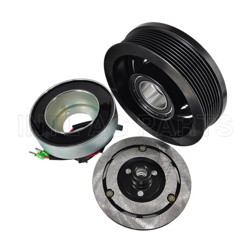 TM21 12V 8PK 135-140MM 35*55*20MM Ac Clutch Air Conditioning Compressor