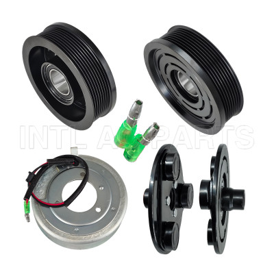 TM21 12V 8PK 135-140MM 35*55*20MM Ac Clutch Air Conditioning Compressor