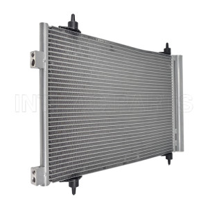 Auto air conditioning AC Condenser for CITROËN C4 Coupe (LA_) 2004-2013 6455.CY 6455GK 6455HL 9650545980 9650631680 9680545980 E163364