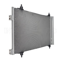 Auto air conditioning AC Condenser for CITROËN C4 Coupe (LA_) 2004-2013 6455.CY 6455GK 6455HL 9650545980 9650631680 9680545980 E163364
