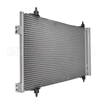Auto air conditioning AC Condenser for CITROËN C4 Coupe (LA_) 2004-2013 6455.CY 6455GK 6455HL 9650545980 9650631680 9680545980 E163364