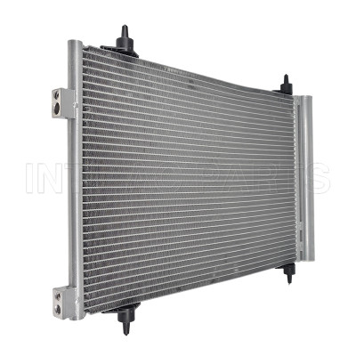 Auto air conditioning AC Condenser for CITROËN C4 Coupe (LA_) 2004-2013 6455.CY 6455GK 6455HL 9650545980 9650631680 9680545980 E163364