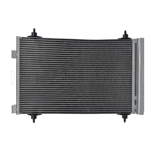 Auto air conditioning AC Condenser for CITROËN C4 Coupe (LA_) 2004-2013 6455.CY 6455GK 6455HL 9650545980 9650631680 9680545980 E163364