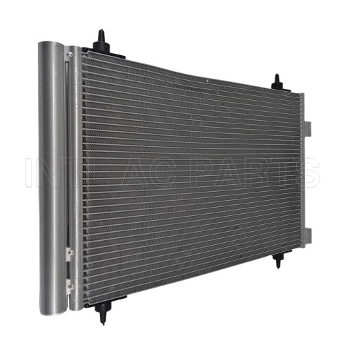 Auto air conditioning AC Condenser for CITROËN C4 Coupe (LA_) 2004-2013 6455.CY 6455GK 6455HL 9650545980 9650631680 9680545980 E163364