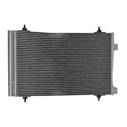 Auto air conditioning AC Condenser for CITROËN C4 Coupe (LA_) 2004-2013 6455.CY 6455GK 6455HL 9650545980 9650631680 9680545980 E163364