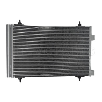 Auto air conditioning AC Condenser for CITROËN C4 Coupe (LA_) 2004-2013 6455.CY 6455GK 6455HL 9650545980 9650631680 9680545980 E163364
