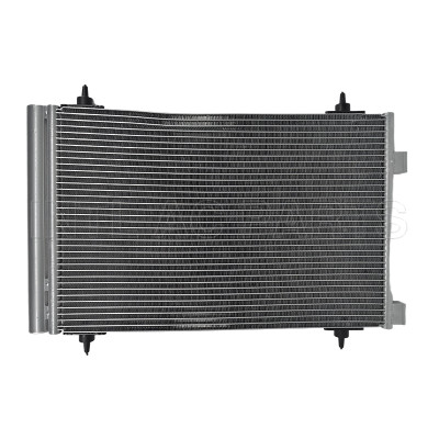 Auto air conditioning AC Condenser for CITROËN C4 Coupe (LA_) 2004-2013 6455.CY 6455GK 6455HL 9650545980 9650631680 9680545980 E163364