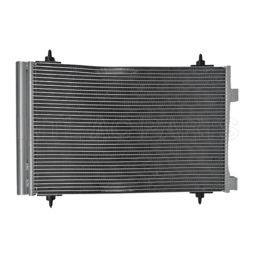 Auto air conditioning AC Condenser for CITROËN C4 Coupe (LA_) 2004-2013 6455.CY 6455GK 6455HL 9650545980 9650631680 9680545980 E163364