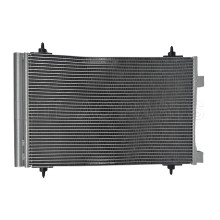 Auto air conditioning AC Condenser for CITROËN C4 Coupe (LA_) 2004-2013 6455.CY 6455GK 6455HL 9650545980 9650631680 9680545980 E163364