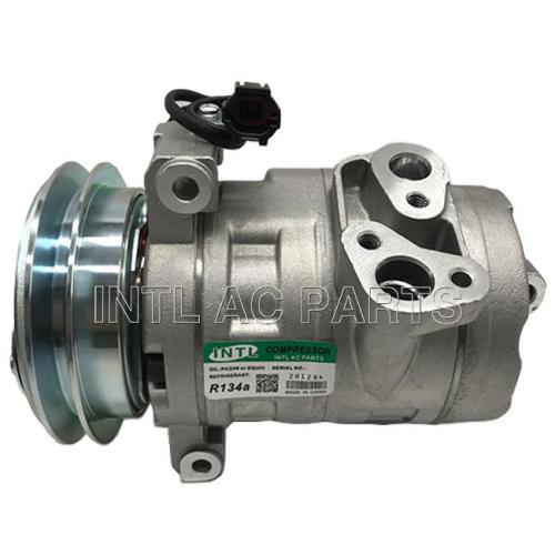 DKS17DS China Auto Ac Compressor and Clutch Assembly Manufacture Factory For Toyota