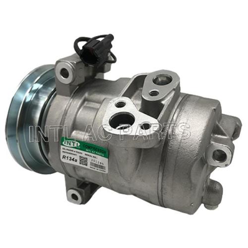 DKS17DS China Auto Ac Compressor and Clutch Assembly Manufacture Factory For Toyota