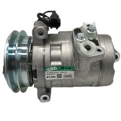 DKS17DS China Auto Ac Compressor and Clutch Assembly Manufacture Factory For Toyota