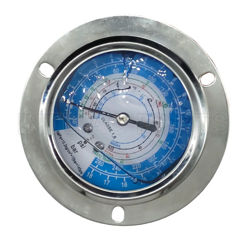 Air Condition Manifold Gauge Set Low Side Color Blue