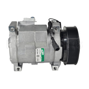 10S17C Auto AC Compressor Caterpillar Cat 447190-7460 RC.600.533