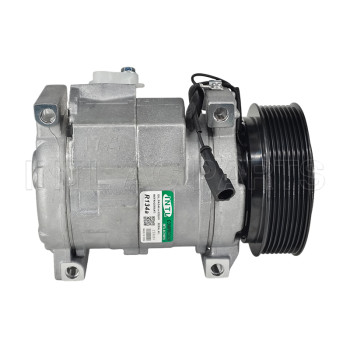 10S17C Auto AC Compressor Caterpillar Cat 447190-7460 RC.600.533