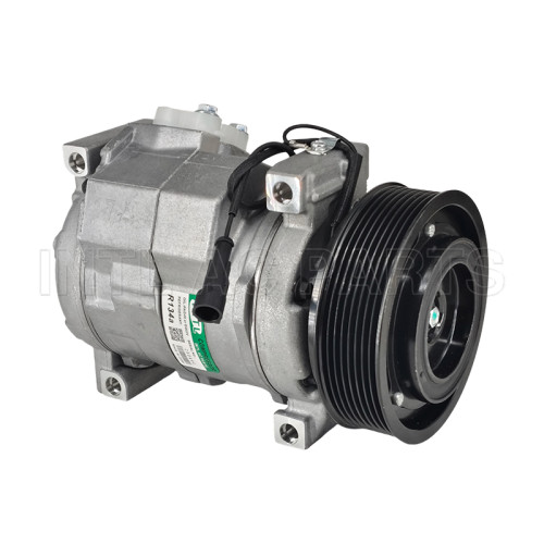 10S17C Auto AC Compressor Caterpillar Cat 447190-7460 RC.600.533