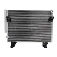 646*462*16mm 884600K070 AC condenser for TOYOTA HILUX INNOVA PICKUP PICK-UP 88460-0K070 88460-0K071